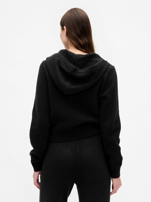 GAP CashSoft GAP pulover s patentnim zatvaračem