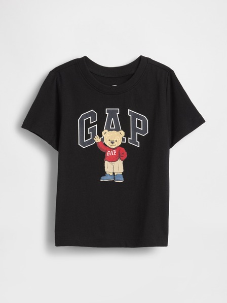 GAP Baby majica s logom Brannan Bear GAP
