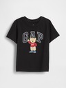 GAP Baby majica s logom Brannan Bear GAP
