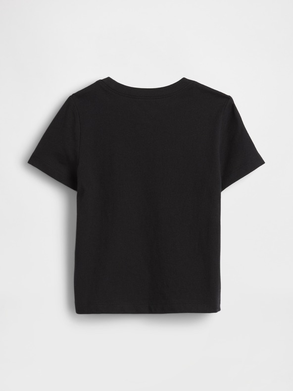 GAP Baby majica s logom Brannan Bear GAP