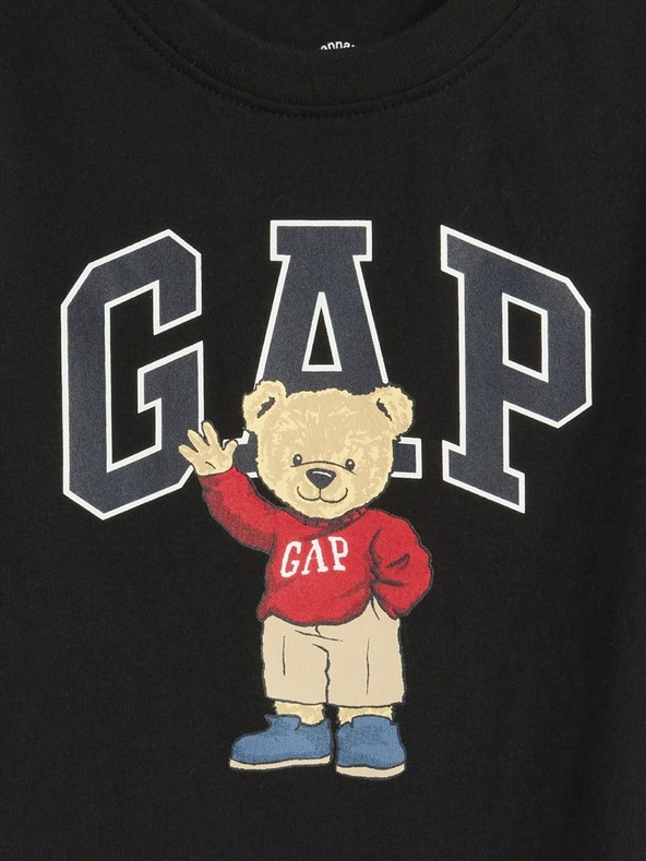 GAP Baby majica s logom Brannan Bear GAP
