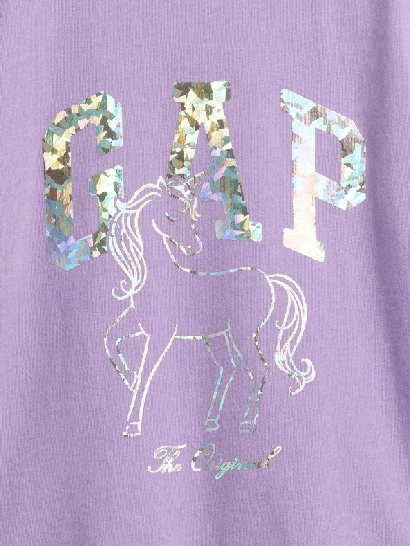GAP Dječja majica s logom GAP