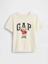 GAP Baby majica s logom Brannan Bear GAP