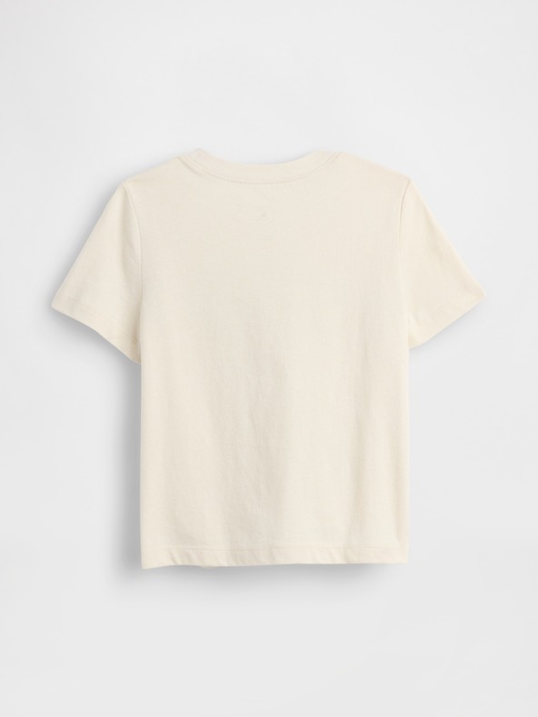 GAP Baby majica s logom Brannan Bear GAP