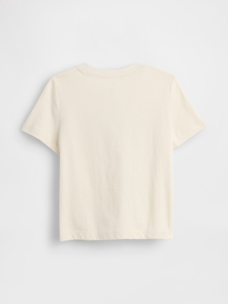 GAP Baby majica s logom Brannan Bear GAP