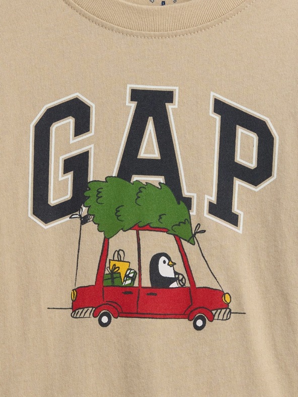 GAP Dječja majica s logom GAP
