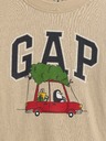 GAP Dječja majica s logom GAP