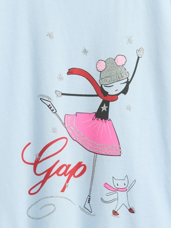 GAP Dječja majica s logom GAP