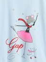 GAP Dječja majica s logom GAP