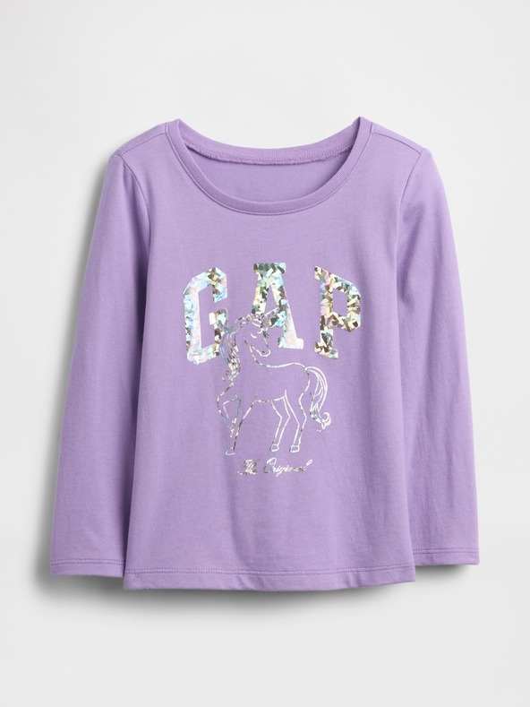 GAP Dječja majica s logom GAP