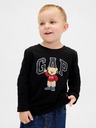 GAP Baby majica s logom Brannan Bear GAP