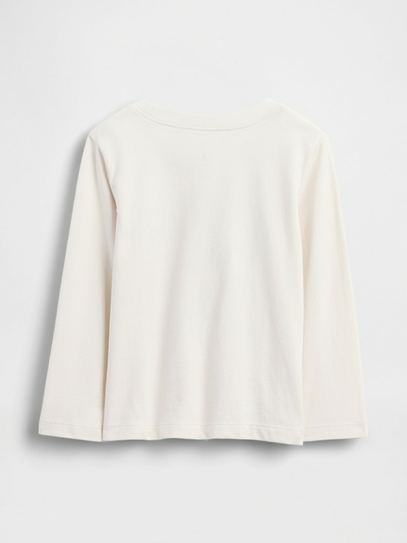 GAP Baby majica s logom Brannan Bear GAP