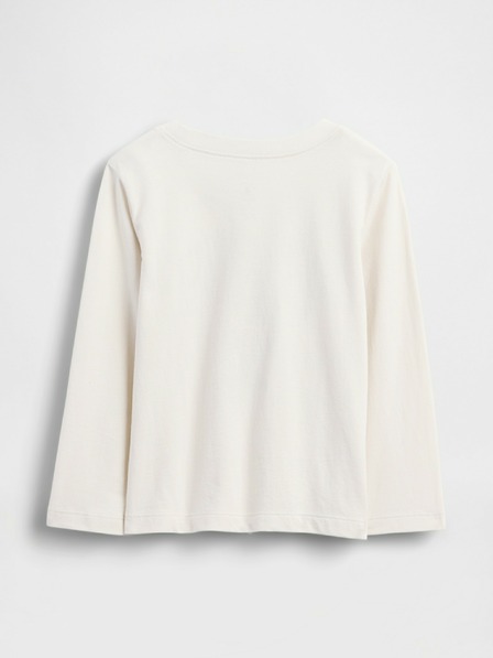 GAP Baby majica s logom Brannan Bear GAP