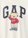 GAP Baby majica s logom Brannan Bear GAP