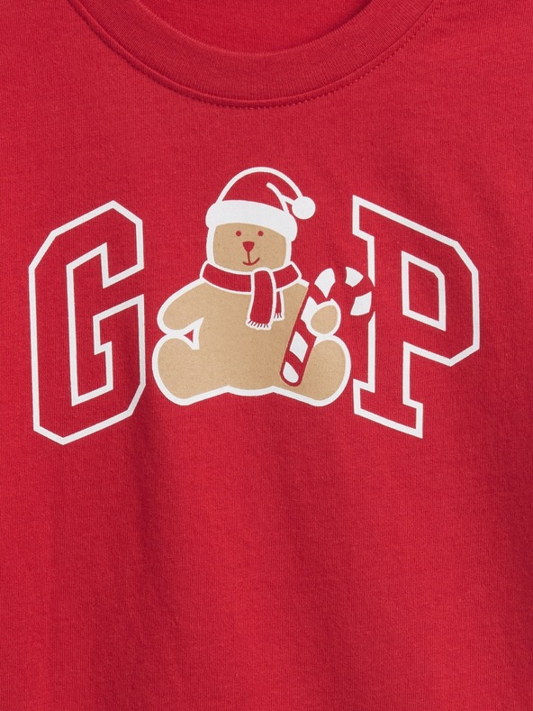 GAP Baby majica s logom CashSoft GAP