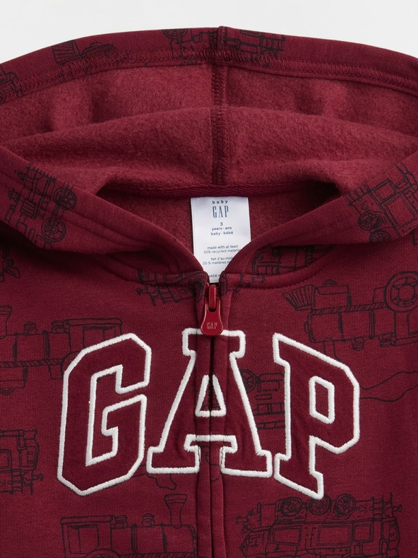 GAP Majica za bebe s logom GAP