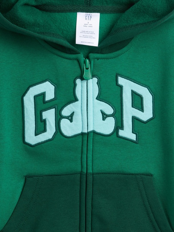 GAP Majica za bebe s logom GAP