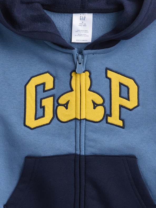 GAP Majica za bebe s logom GAP