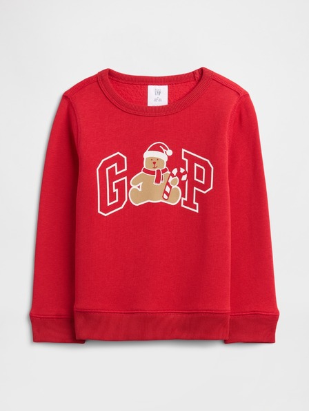 GAP Baby dukserica s logom CashSoft GAP