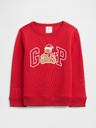 GAP Baby dukserica s logom CashSoft GAP