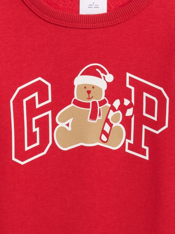 GAP Baby dukserica s logom CashSoft GAP