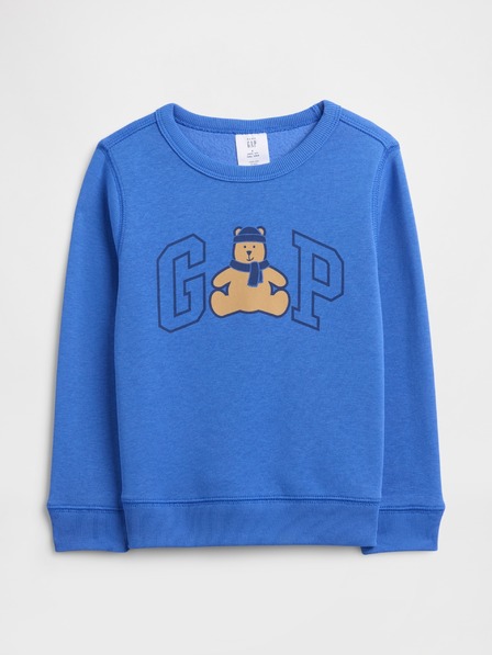 GAP Baby dukserica s logom CashSoft GAP