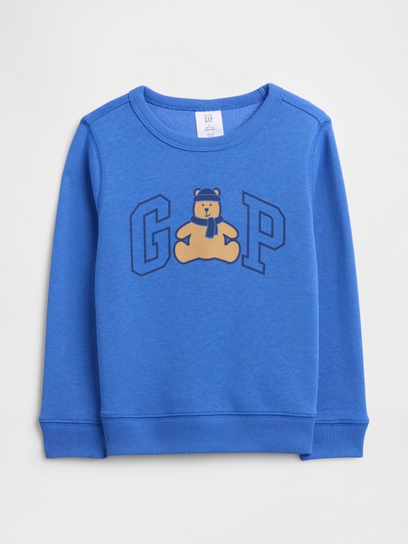 GAP Baby dukserica s logom CashSoft GAP