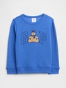 GAP Baby dukserica s logom CashSoft GAP