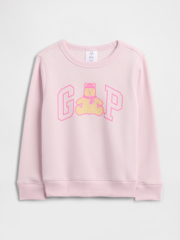 GAP Baby dukserica s logom CashSoft GAP