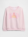 GAP Baby dukserica s logom CashSoft GAP