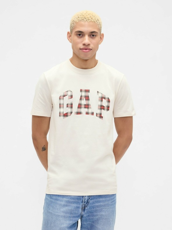 GAP Majica s logom Everyday Soft GAP