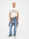 GAP Majica s logom Everyday Soft GAP