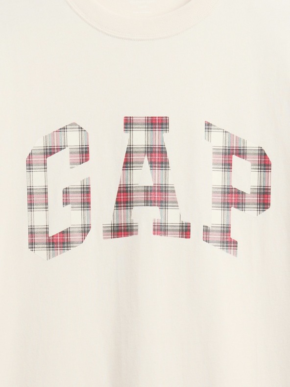 GAP Majica s logom Everyday Soft GAP
