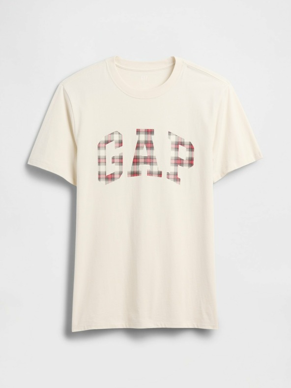 GAP Majica s logom Everyday Soft GAP