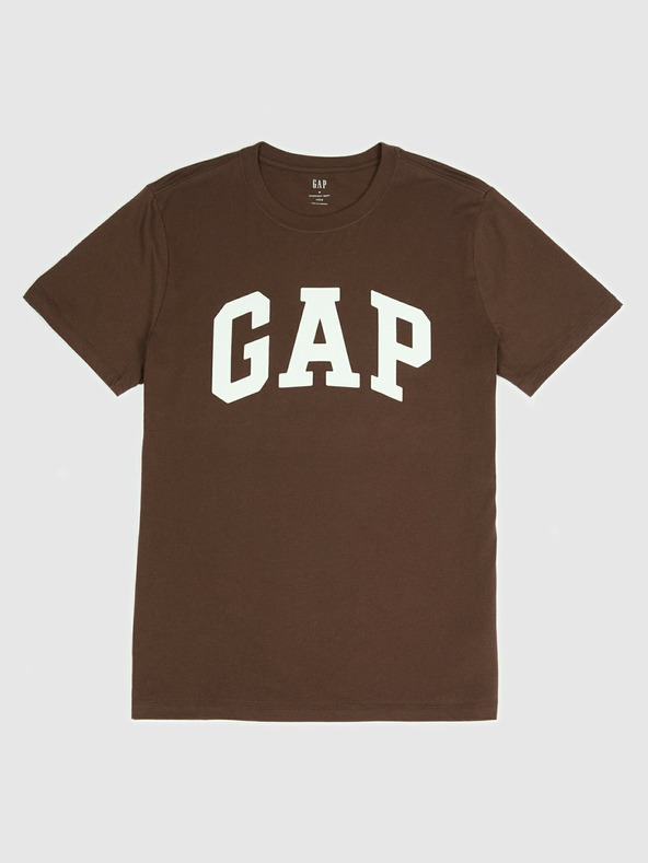 GAP Majica s logom Everyday Soft GAP
