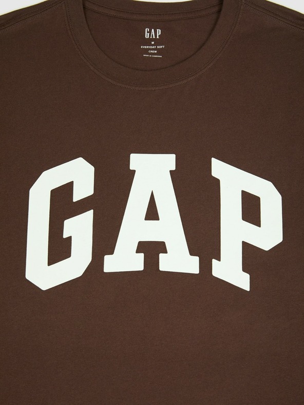 GAP Majica s logom Everyday Soft GAP