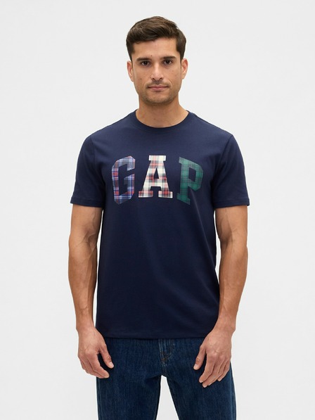 GAP Majica s logom Everyday Soft GAP