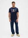 GAP Majica s logom Everyday Soft GAP