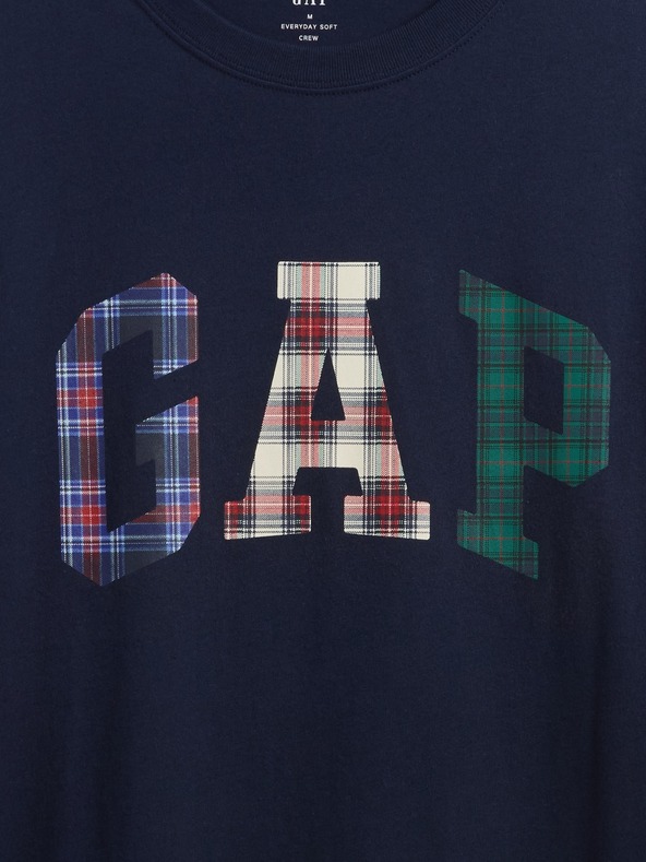 GAP Majica s logom Everyday Soft GAP