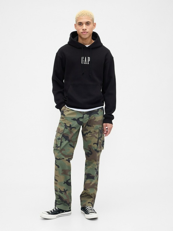 GAP Oversize dukserica s logom Vintage Soft GAP