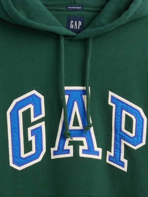 GAP Oversize dukserica s logom Extra Heavyweight Unisex GAP