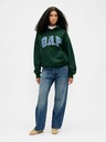GAP Oversize dukserica s logom Extra Heavyweight Unisex GAP