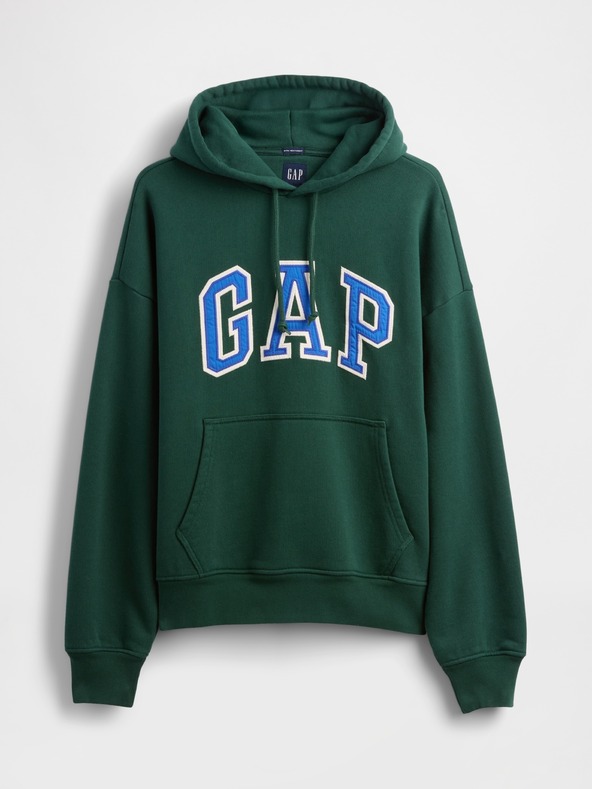 GAP Oversize dukserica s logom Extra Heavyweight Unisex GAP