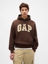 GAP Oversize dukserica s logom Extra Heavyweight Unisex GAP