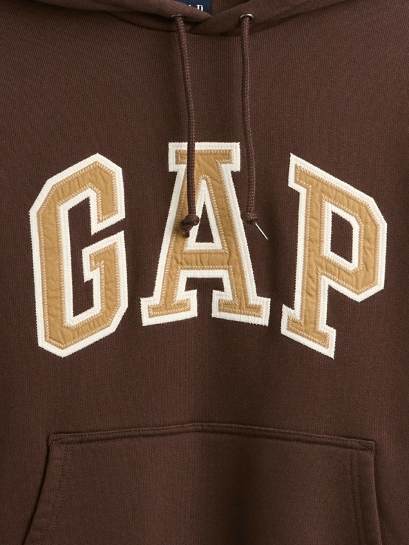 GAP Oversize dukserica s logom Extra Heavyweight Unisex GAP
