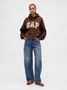 GAP Oversize dukserica s logom Extra Heavyweight Unisex GAP