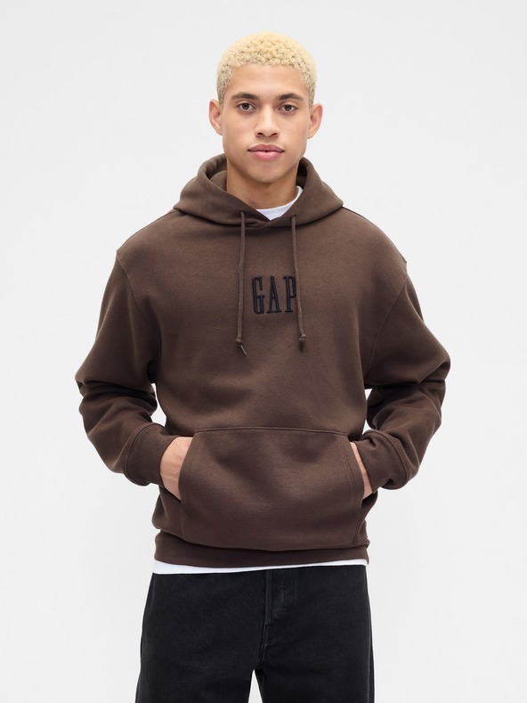 GAP Oversize dukserica s logom Vintage Soft GAP
