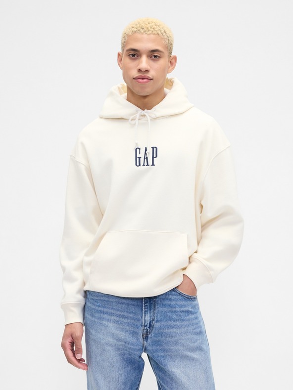 GAP Oversize dukserica s logom Vintage Soft GAP