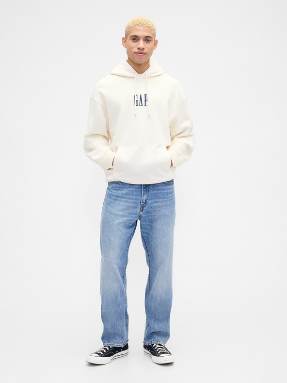 GAP Oversize dukserica s logom Vintage Soft GAP