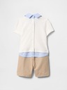 GAP Baby komplet polo majice i kratkih hlača GAP
